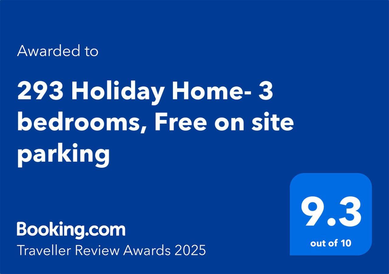 293 Holiday Home- Free On Site Parking Belfast Exterior photo